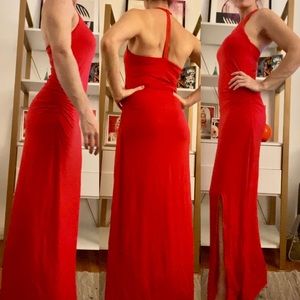 Athleta Maxi Halter Dress (fits like small/med)